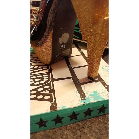 Rat Baby platform heels size 6 NIB - Picture 3 of 12